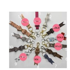 Handmade fashion keychain